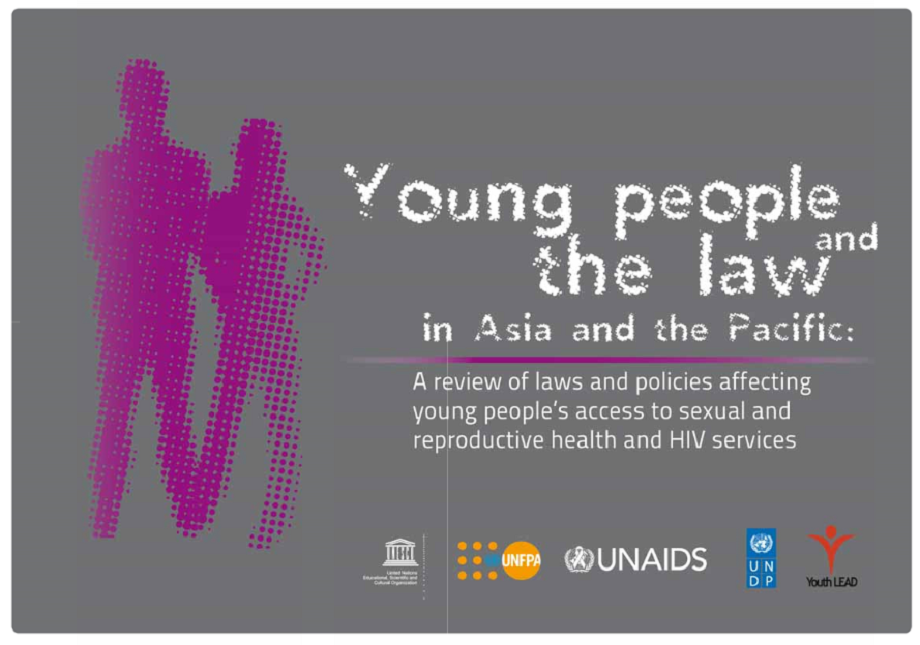 Young People and the law in Asia and the Pacific