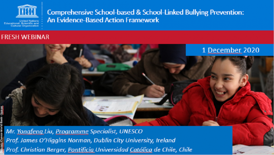 Comprehensive School-based & School-Linked Bullying Prevention