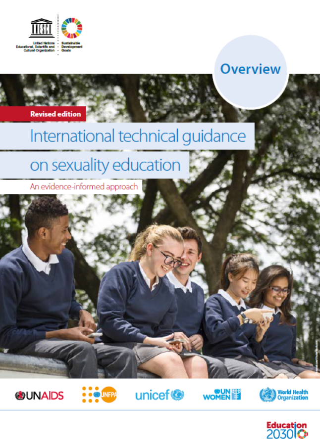 Webinar:  International technical guidance on sexuality education
