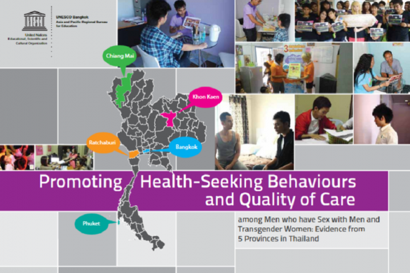 Health-Seeking Behaviours of Thai Men