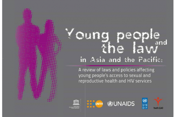 Young People and the law in Asia and the Pacific