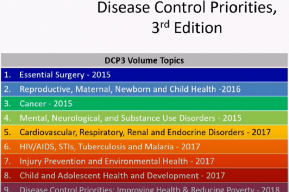 Disease Control Priorities