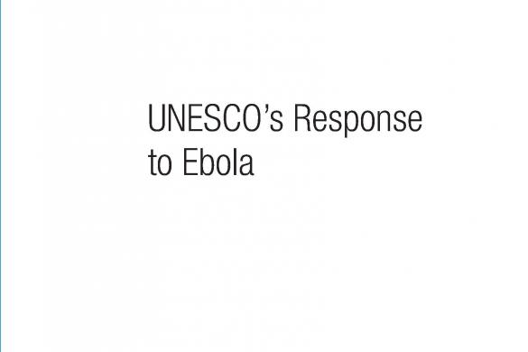 UNESCO's response to Ebola